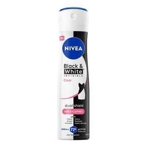 DEZODORANT NIVEA INVISIBLE CLEAR SPRAY 150 ml