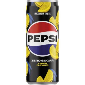 PEPSI NAPÓJ ZERO LEMON GAZ PUSZ 330ml