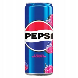 PEPSI NAPÓJ MALINA PUSZ 330ml