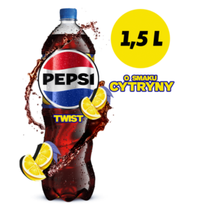 PEPSI NAPÓJ TWIST GAZ PET 1.5l
