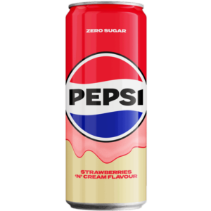 PEPSI NAPÓJ ZERO WANILIOWOW TRUSKAWKOWA PUSZ 330ml