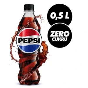 PEPSI NAPÓJ ZERO GAZ PET 500ml