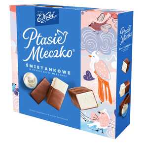 PTASIE MLECZKO SMIETANKOWE 340 g WEDEL