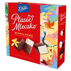 PTASIE MLECZKO WANILIOWE 340 g WEDEL