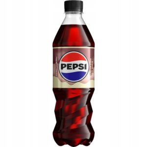 Pepsi-Cola Napój Gazowany Waniliowy Cream Soda Cola Wanilia 500ml