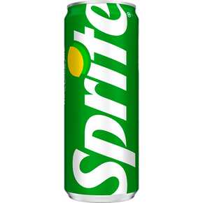 Napój gazowany Sprite limonka cytryna puszka 330 ml
