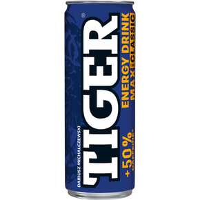 NAPÓJ ENERGETYCZNY TIGER CLASSIC MAX 250 ml