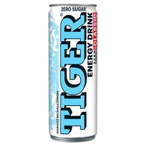 NAPÓJ ENERGETYCZNY TIGER ZERO 250 ml