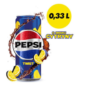 PEPSI NAPÓJ TWIST PUSZ 330ml