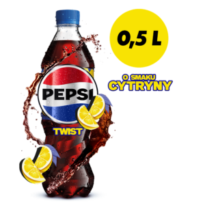 PEPSI NAPÓJ TWIST GAZ PET 500ml
