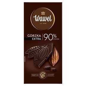 WAWEL CZEKOLADA PREMIUM GORZKA 90% 90 g