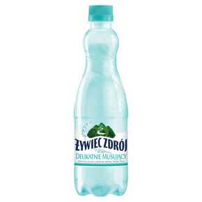 ŻYWIEC WODA DELIKATNIE GAZOWANA PET 500ml