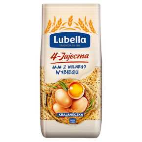 LUBELLA MAKARON KRAJANECZKA 4 JAJECZNA 200g